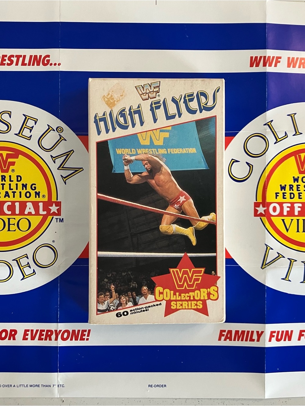 WWF High Flyers Collector's Series VHS